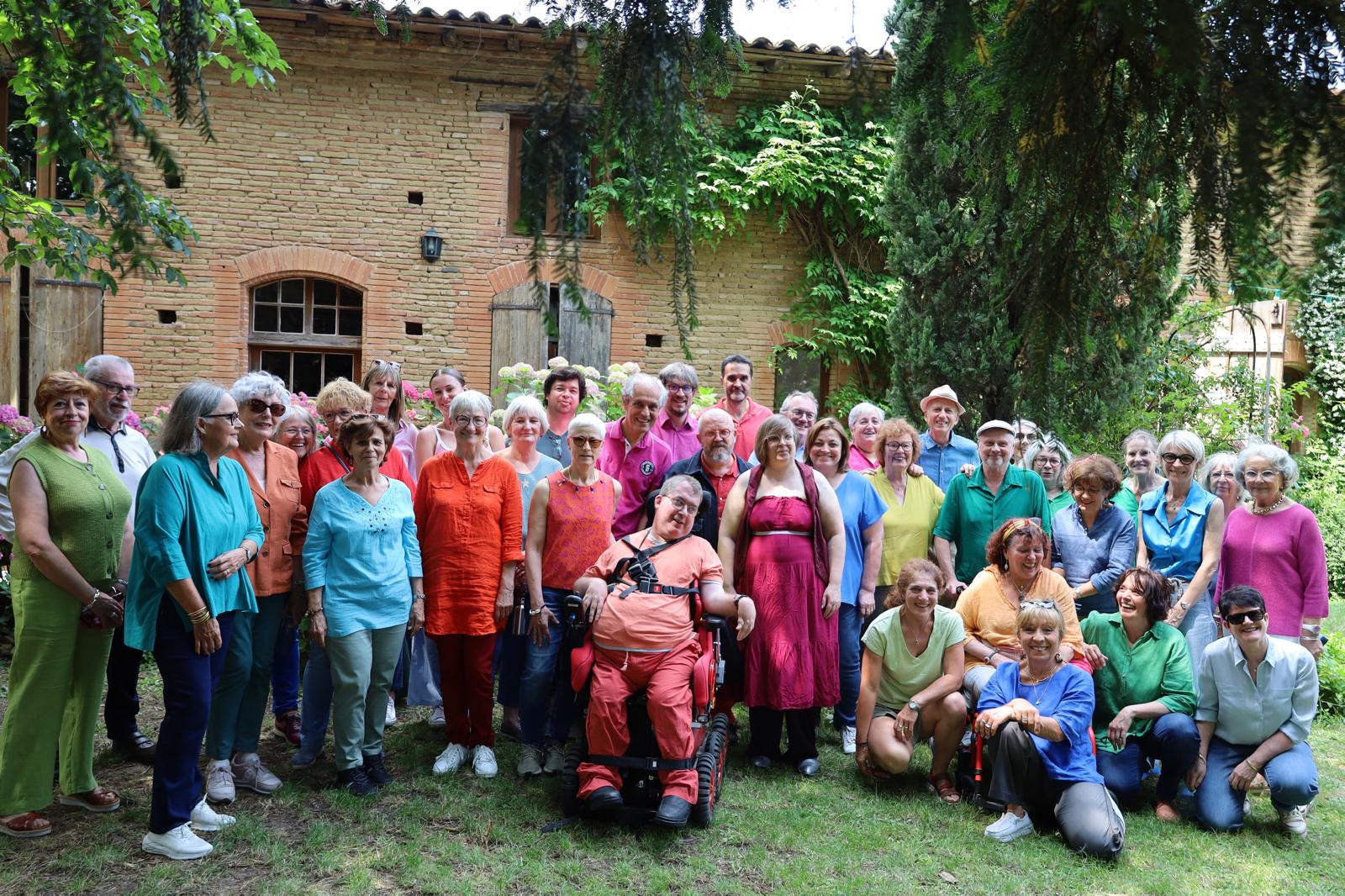 Photo de la chorale
